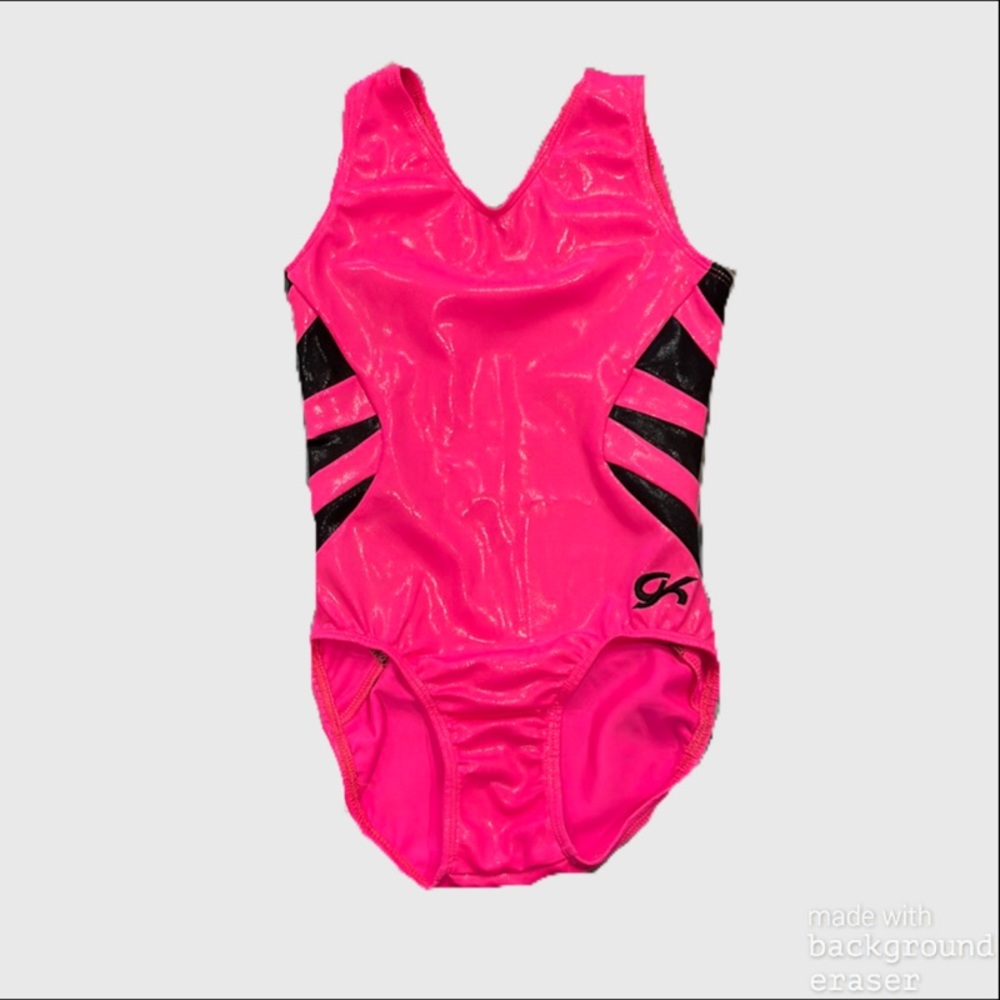 GK Elite gymnastics leotard